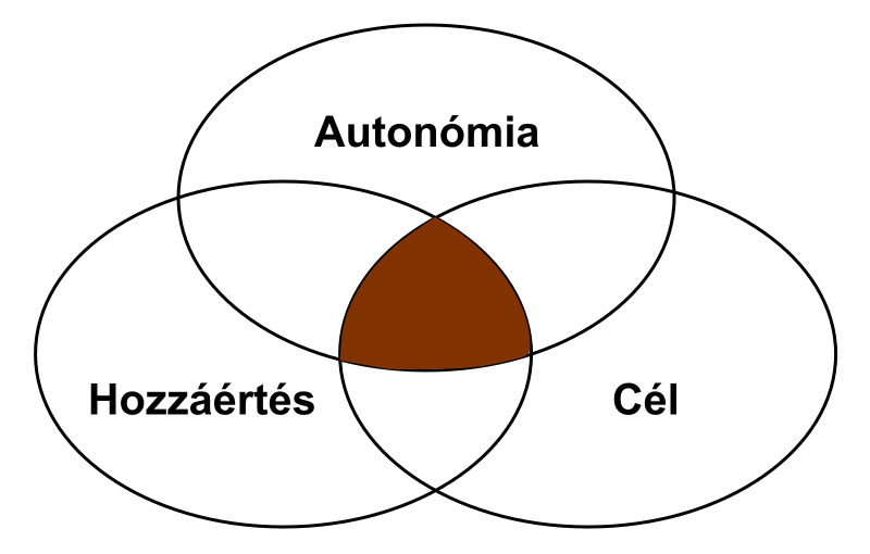 Delegálás háromszöge